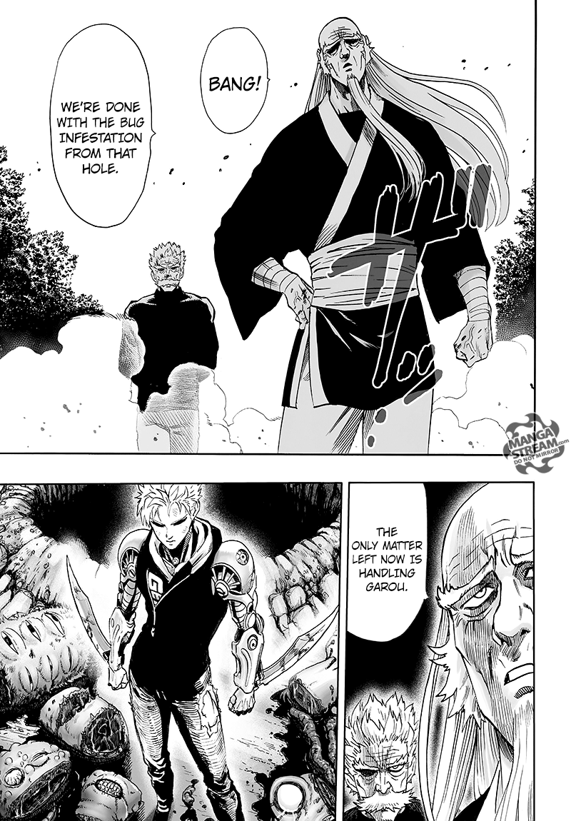 One-Punch Man, Chapter 84 image 020